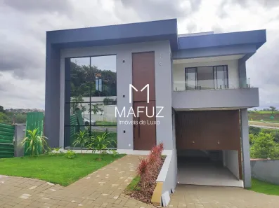 Casa de Condomínio com 4 Quartos à venda, 480m² no Alphaville Vespasiano, Vespasiano