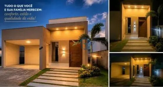 Casa com 3 Quartos à venda, 152m² no Parque das Nações, Parnamirim