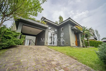 Casa de Condomínio com 3 Quartos à venda, 233m² no Vila Prinstrop, Gramado