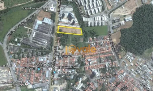 Lote/Terreno à venda, 13710m² no Jardim Califórnia, Jacareí