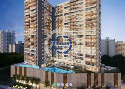 Apartamento com 2 Quartos à venda, 73m² no Encruzilhada, Santos