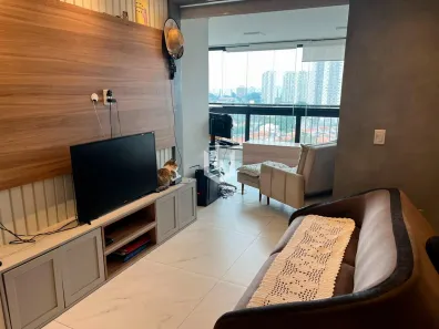 Apartamento com 3 Quartos à venda, 83m² no Jardim Santo Antônio, São Paulo