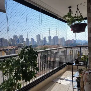 Apartamento com 3 Quartos para venda ou aluguel, 92m² no Vila Monte Alegre, São Paulo