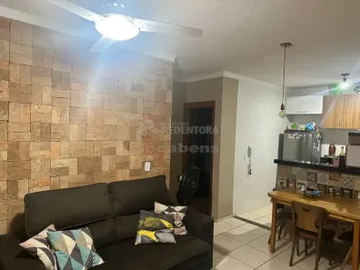 Apartamento com 2 Quartos à venda, 45m² no Rios di Itália, São José do Rio Preto