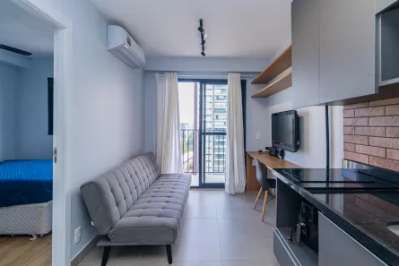 Apartamento com 1 Quarto à venda, 27m² no Campo Belo, São Paulo
