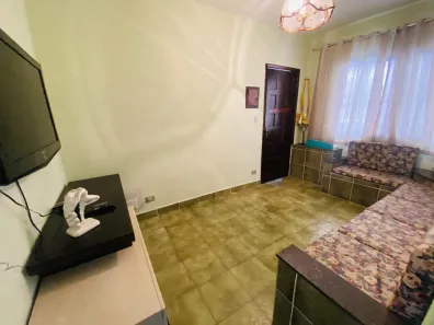 Apartamento com 2 Quartos para alugar, 48m² no Tupi, Praia Grande