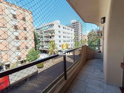 Apartamento com 3 Quartos à venda, 106m² no Enseada, Guarujá