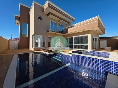 Casa de Condomínio com 3 Quartos à venda, 280m² no Parque Olívio Franceschini, Hortolândia