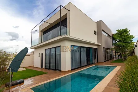 Casa de Condomínio com 5 Quartos à venda, 350m² no Residencial e Empresarial Alphaville, Ribeirão Preto