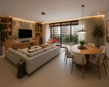 Apartamento com 4 Quartos à venda, 154m² no Jardim Camburi, Vitória