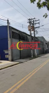 Galpão/Depósito/Armazém para alugar, 2000m² no Cidade Aracilia, Guarulhos