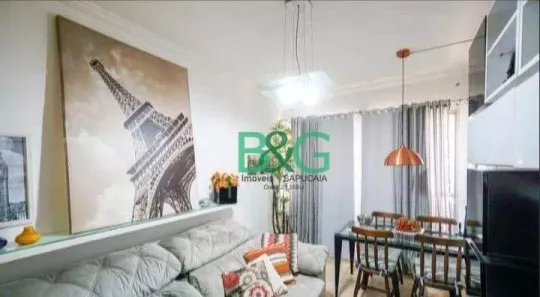 Apartamento com 1 Quarto à venda, 47m² no Belenzinho, São Paulo