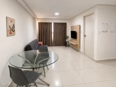 Apartamento com 1 Quarto para alugar, 41m² no Manaíra, João Pessoa