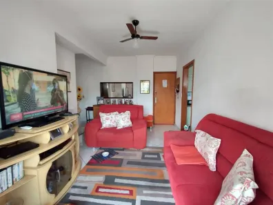 Apartamento com 1 Quarto à venda, 55m² no Guilhermina, Praia Grande