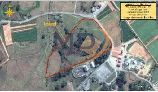 Lote/Terreno à venda, 79900m² no Rio Caveiras, Biguaçu