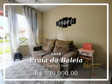 Casa com 2 Quartos à venda, 70m² no Praia da Baleia, Serra