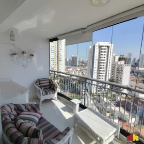 Apartamento com 3 Quartos à venda, 127m² no Vila Regente Feijó, São Paulo