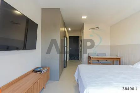 Apartamento com 1 Quarto para alugar, 25m² no Vila Cordeiro, São Paulo
