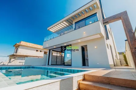 Casa de Condomínio com 3 Quartos à venda, 294m² no Jardim dos Pinheiros, Atibaia
