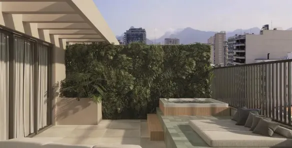 Apartamento com 1 Quarto à venda, 46m² no Ipanema, Rio de Janeiro