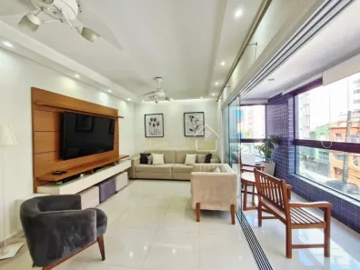 Apartamento com 3 Quartos à venda, 143m² no Ponta da Praia, Santos