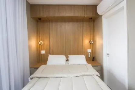 Kitnet com 1 Quarto à venda, 28m² no Brooklin Paulista, São Paulo