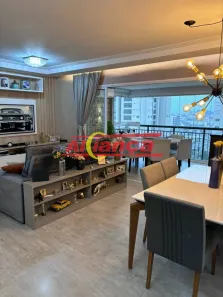 Apartamento com 3 Quartos à venda, 122m² no Jardim Flor da Montanha, Guarulhos