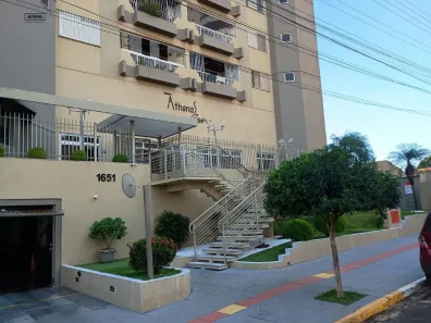 Apartamento com 2 Quartos para alugar, 289m² no Monte Castelo, Campo Grande