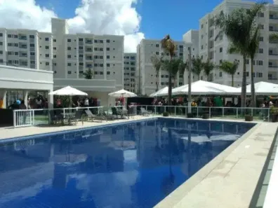 Apartamento com 2 Quartos à venda, 52m² no Buraquinho, Lauro de Freitas