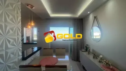 Apartamento com 2 Quartos à venda, 60m² no Novo Mundo, Uberlândia