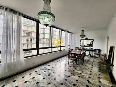 Apartamento com 4 Quartos à venda, 185m² no Gonzaga, Santos