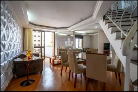 Apartamento com 3 Quartos à venda, 126m² no Vila Santo Estevão, São Paulo