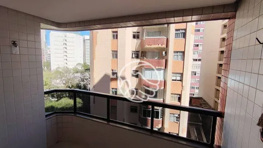 Apartamento com 2 Quartos para alugar, 80m² no Centro, Guarapari