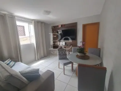 Apartamento com 2 Quartos à venda, 61m² no Paquetá, Belo Horizonte