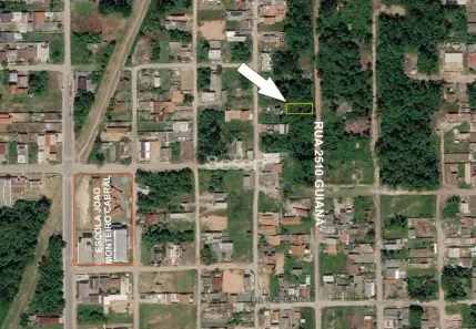 Lote/Terreno à venda, 372m² no Pontal do Norte, Itapoá