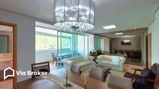 Apartamento com 4 Quartos à venda, 144m² no Belvedere, Belo Horizonte
