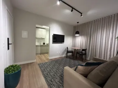 Apartamento com 1 Quarto à venda, 43m² no Centro, Florianópolis