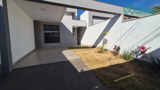 Casa com 3 Quartos à venda, 90m² no Residencial Visão, Lagoa Santa