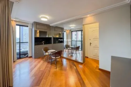 Apartamento com 3 Quartos para alugar, 116m² no Vila Mariana, São Paulo