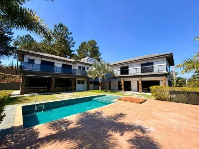 Casa de Condomínio com 5 Quartos para venda ou aluguel, 749m² no Vila de São Fernando, Cotia