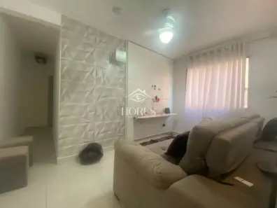 Apartamento com 2 Quartos para alugar, 45m² no Vossoroca, Votorantim