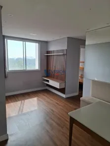 Apartamento com 2 Quartos para alugar, 55m² no Jardim Monte Alegre, Taboão da Serra