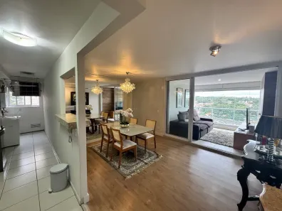 Apartamento com 2 Quartos para alugar, 71m² no Campo Belo, São Paulo