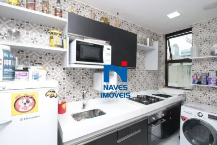 Flat com 1 Quarto à venda, 48m² no Savassi, Belo Horizonte