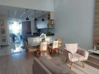 Casa de Condomínio com 3 Quartos à venda, 151m² no Residencial Real Parque Sumaré, Sumaré