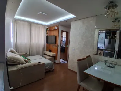 Apartamento com 2 Quartos à venda, 47m² no Parque Maracanã, Contagem