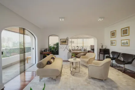 Apartamento com 4 Quartos à venda, 268m² no Pacaembu, São Paulo