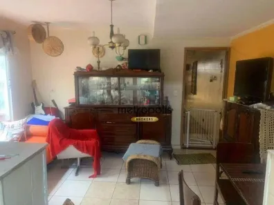 Sobrado com 4 Quartos à venda, 220m² no Campestre, Santo André