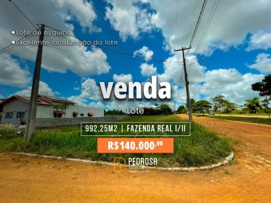 Lote/Terreno à venda, 992m² no Área Rural de Macaíba, Macaíba