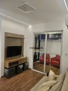 Apartamento com 1 Quarto para alugar, 60m² no Vila Metalúrgica, Santo André